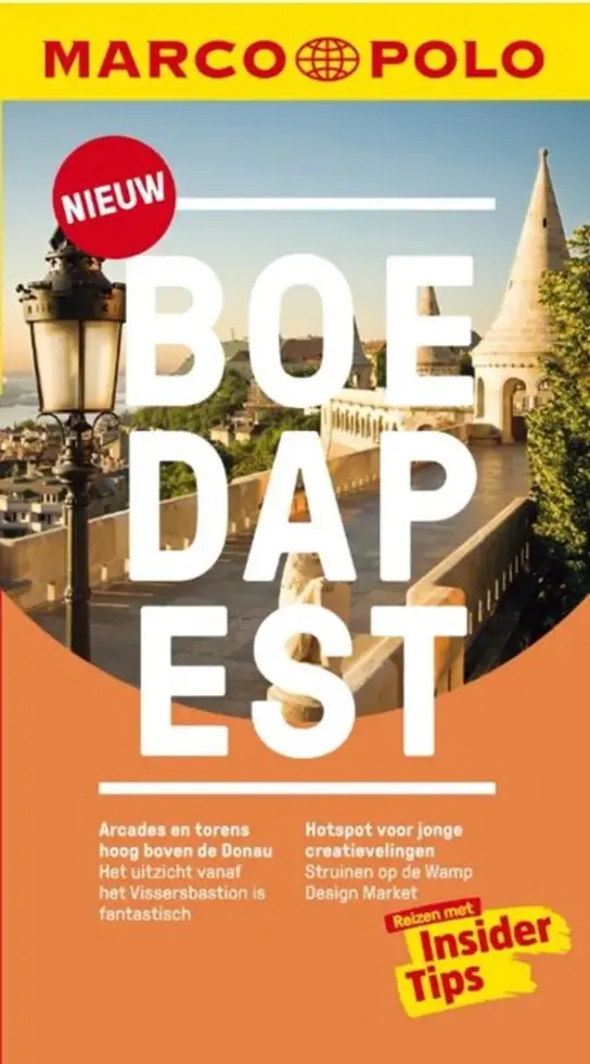 Reisgids NL Boedapest