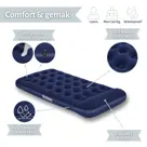 Luchtbed - Bestway - 1P - 99x188 cm + pomp