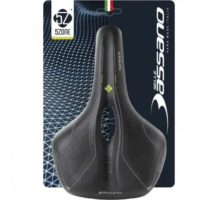 Fietszadel Suprema 5Zone EL - heren