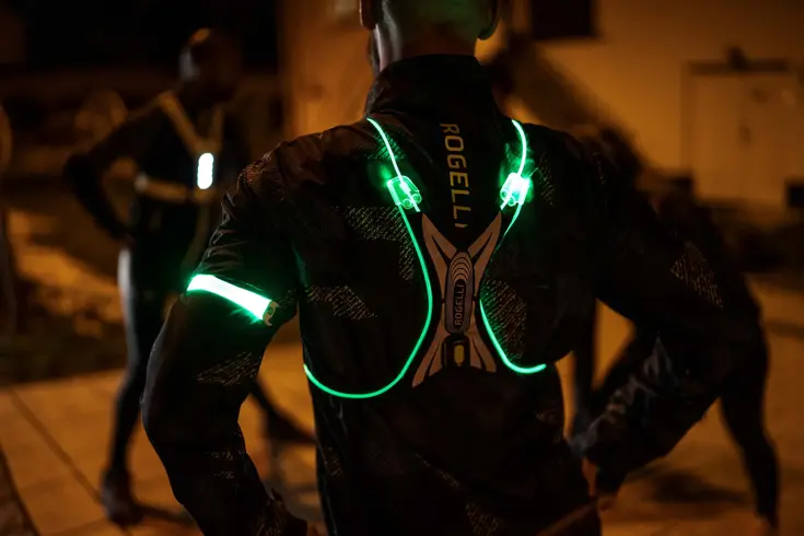 Spider Led Hardloopvest - Rogelli