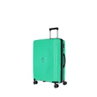 Travelite 4w trolley m expandable Groen