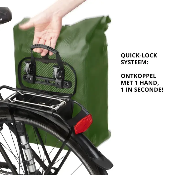 Dutch Mountains Fietstas Backpack 28ltr