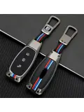 Metalen Sleutelhoesje voor Ford grijs K3
