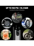 A8 fietspomp oplaadbaar