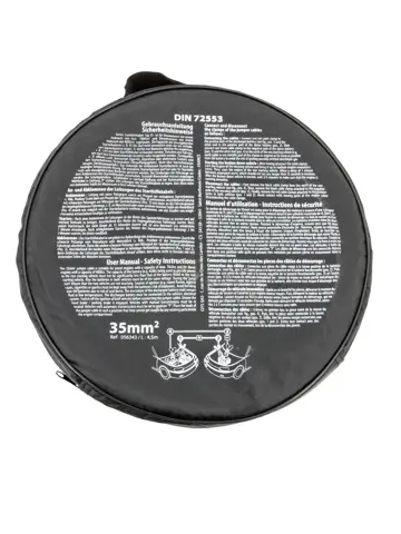 Startkabels 700A - Geïsoleerd - 4,5m