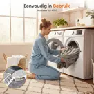 Goliving Elektrische deken met Mouwen 195x125