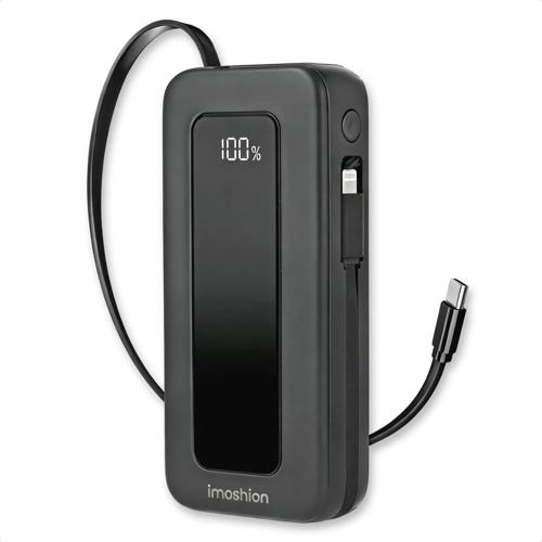 Powerbank Uittrekbare Kabel 10.000 mAh