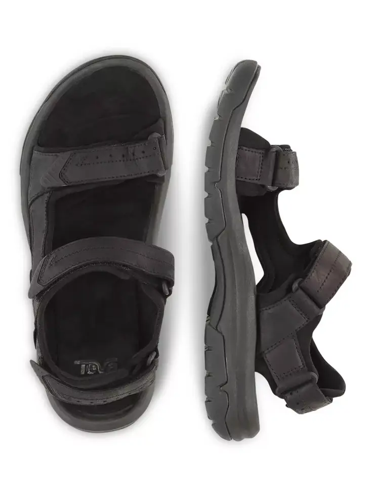 Langdon leer - Sandalen heren - Teva