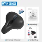 Strex Fietszadel Unisex - Extra Comfortabel