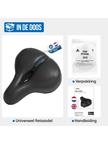 Fietszadel Unisex - Extra Comfortabel