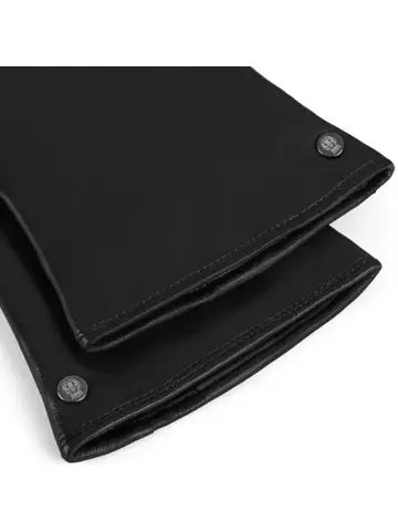 Boston - Heren handschoenen - Leer/Wol - Touchfunc