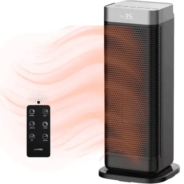 Luvego - Elektrische Kachel 2000W -