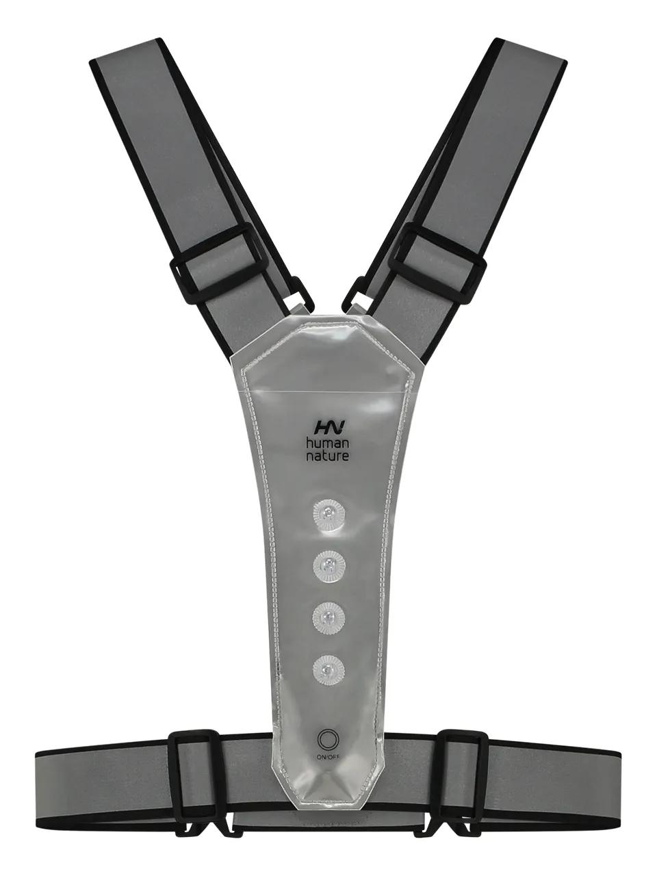 ANWB  Led USB-C vest  Human Nature  Wit