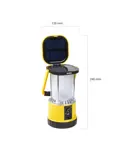 RexTech solar lantaarn Clap - USB lader