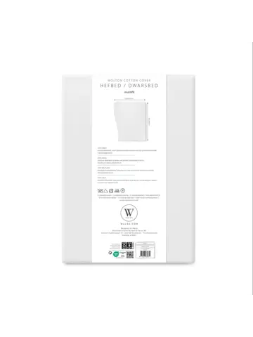 Molton hefbed/dwarsbed