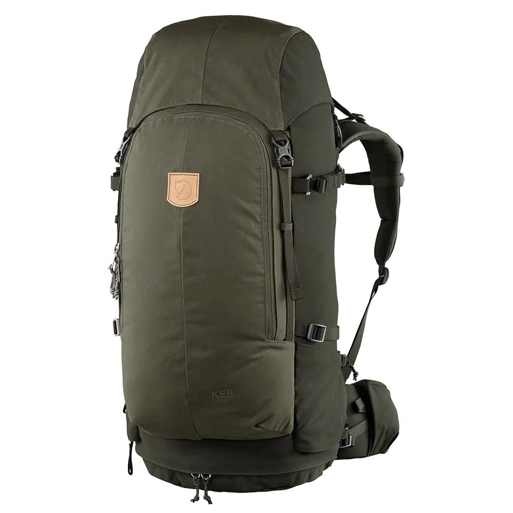 Fjallraven  Keb 52 olive/deep forest  Groen