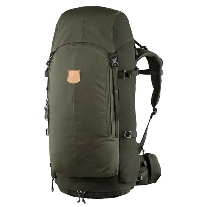 Fjallraven Keb 52 olive/deep forest