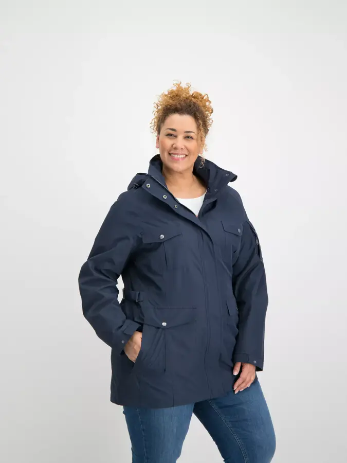 Natelie - Jas Dames - Waterdicht - Plus Size
