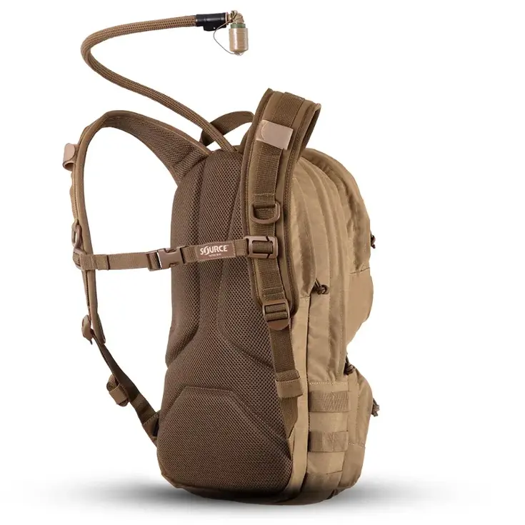Source Tactical rugzak met waterzak Commander