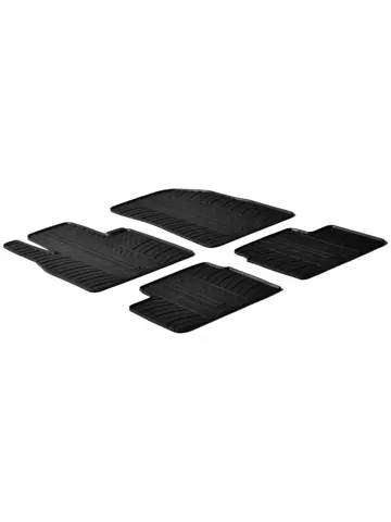 Nissan Micra 2011-2017 - Rubbermatten - Gledring