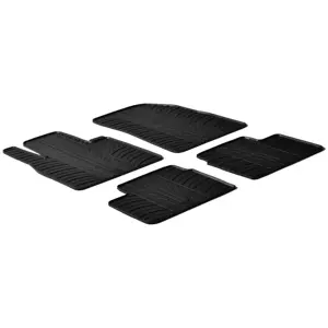Nissan Micra 2011-2017 - Rubbermatten - Gledring