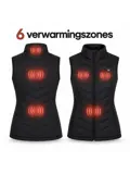 Infrarood Verwarmde Bodywarmer - Vrouwen