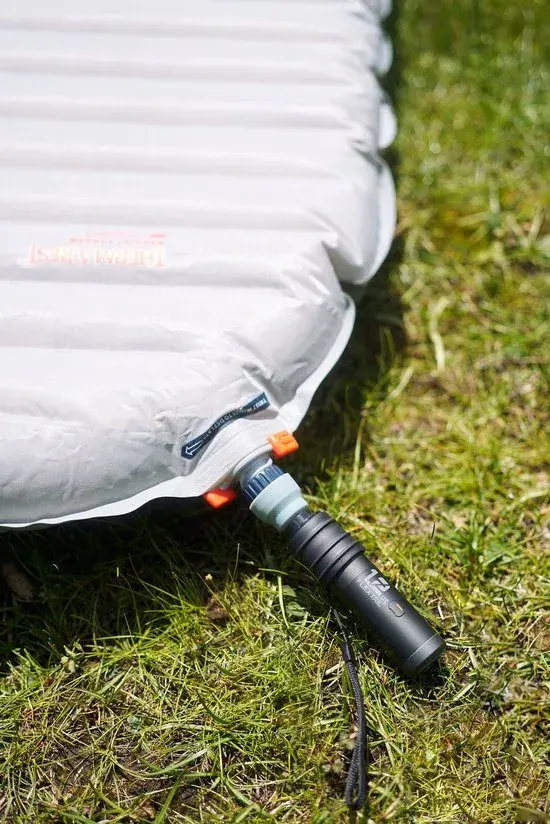 Flextail Zero Pump luchtpomp met USB-C batterij