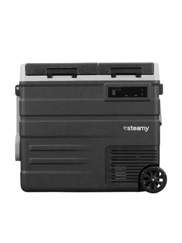 Steamy-E Elektrische Koelbox op wielen - 57L