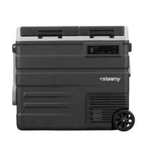 Steamy-E Elektrische Koelbox op wielen - 57L