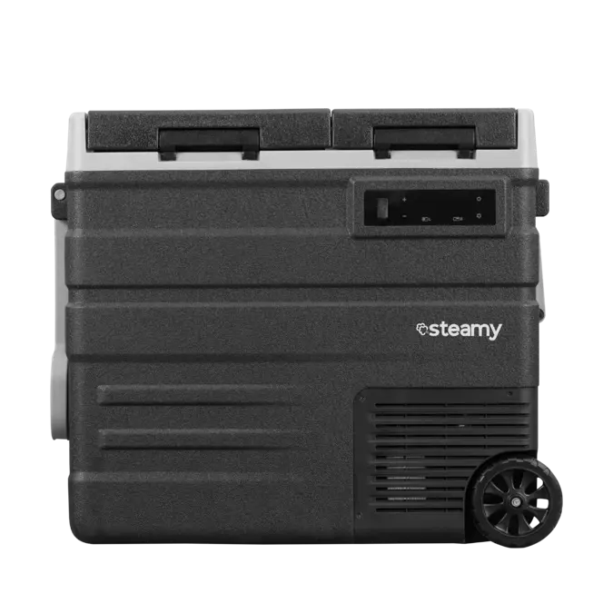 Steamy-E Elektrische Koelbox op wielen - 57L