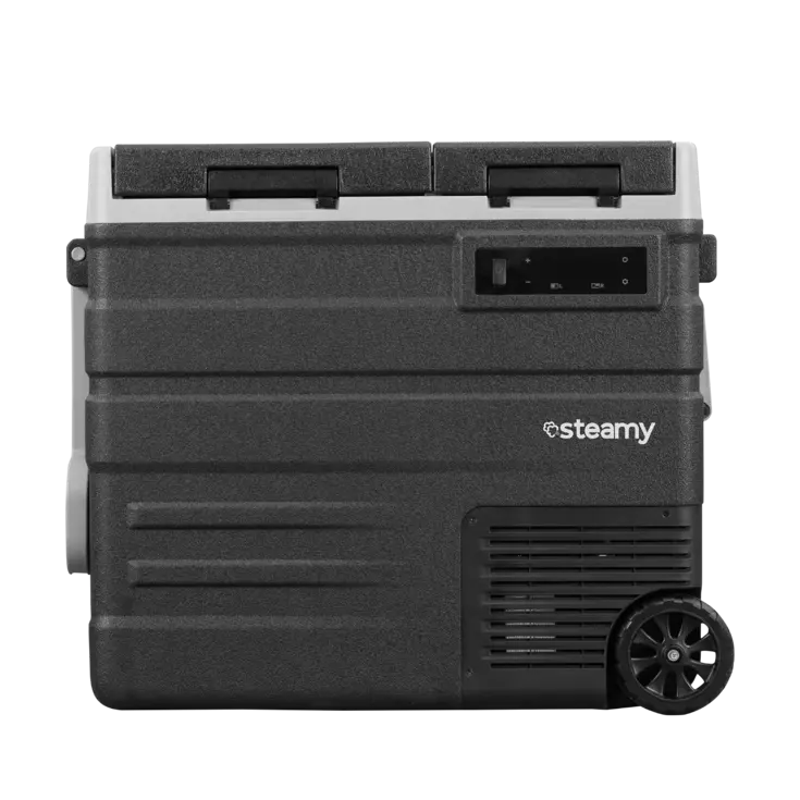 Steamy-E Elektrische Koelbox op wielen - 57L