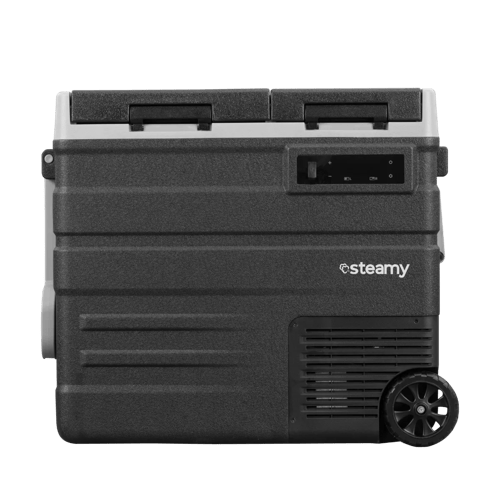 Steamy-E Elektrische Koelbox op wielen - 57L