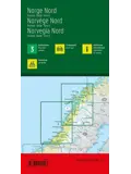 Wegenkaart F&B Noorwegen 3 Noord 