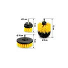 Vortex boorborstelset 3-delig 10/8/5 cm