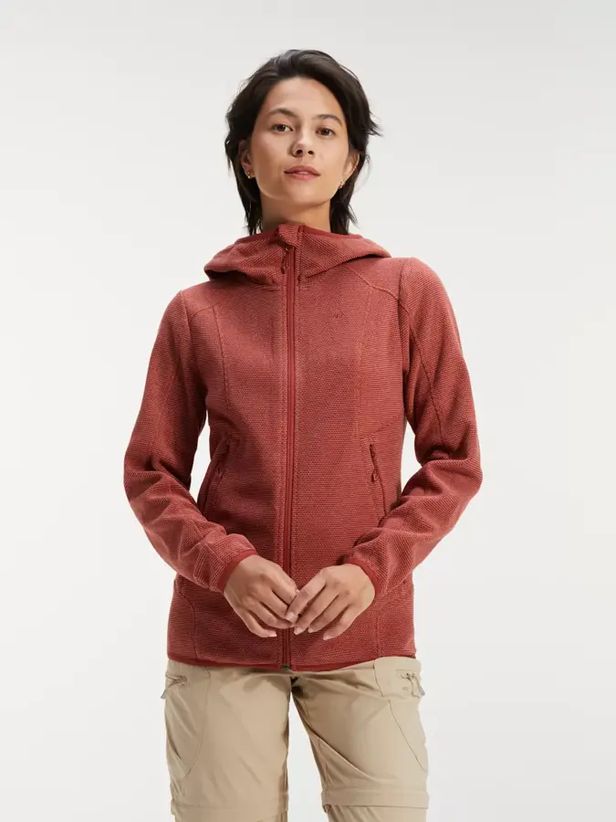 Ribas – Fleecevest dames – Human Nature