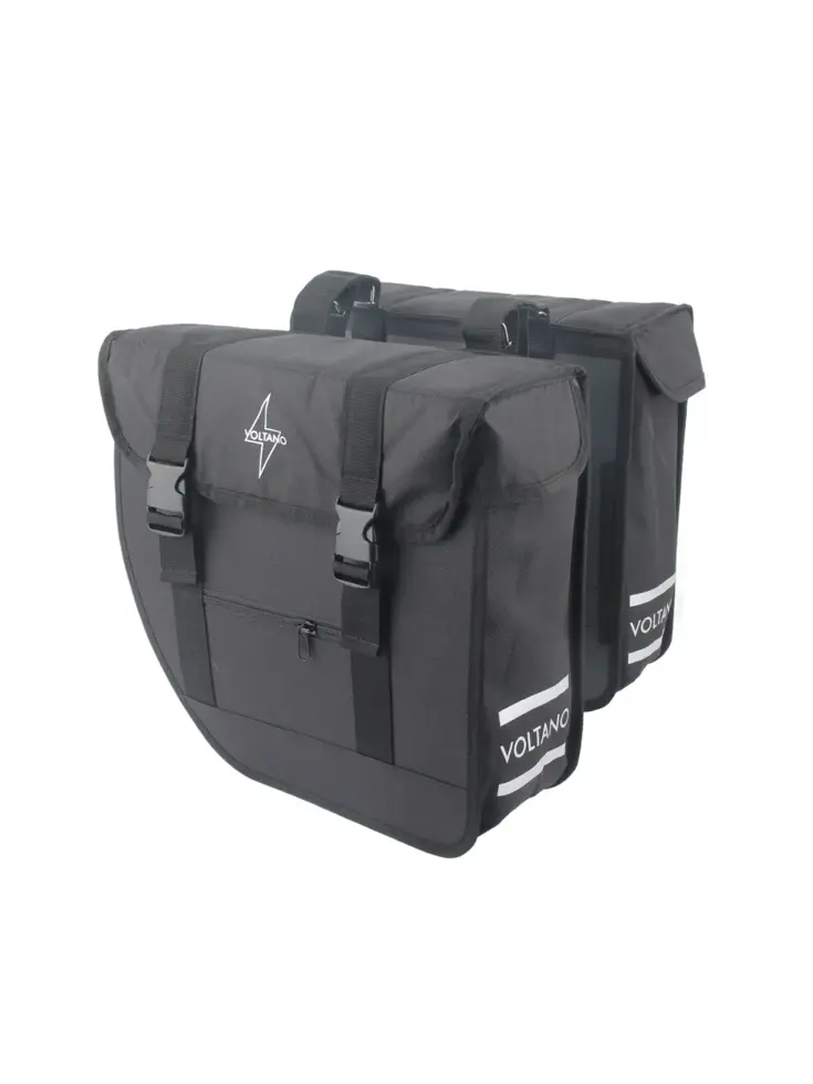 Voltano Dubbele Fietstas 40 L Urban Flow XL
