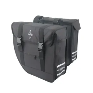 Voltano Dubbele Fietstas 40 L Urban Flow XL