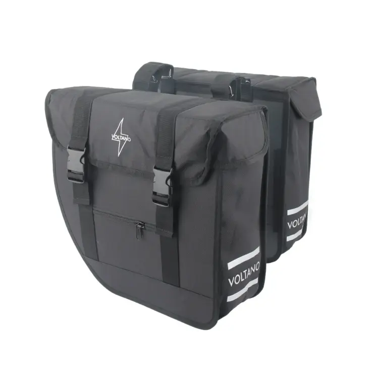 Voltano Dubbele Fietstas 40 L Urban Flow XL