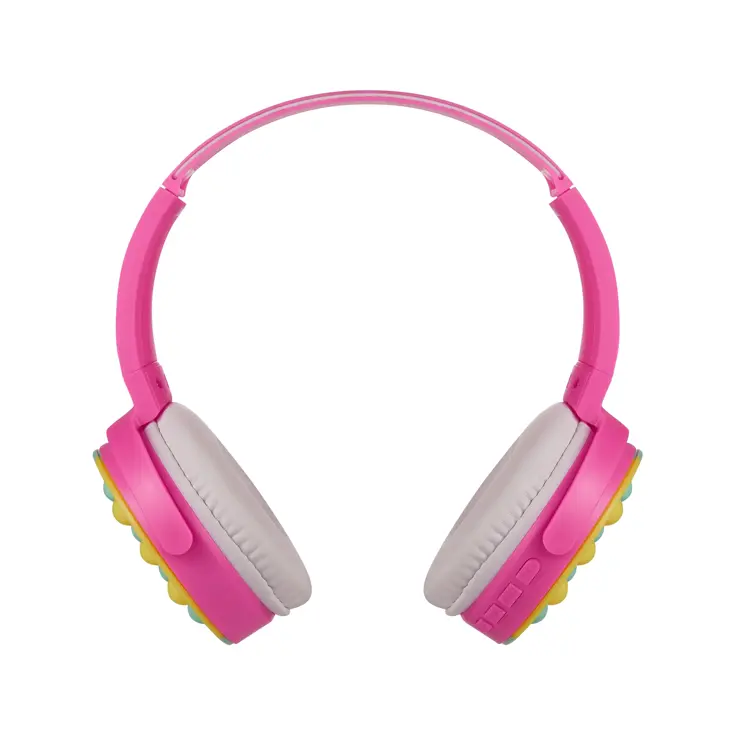 Fidget Series koptelefoon roze kinderen