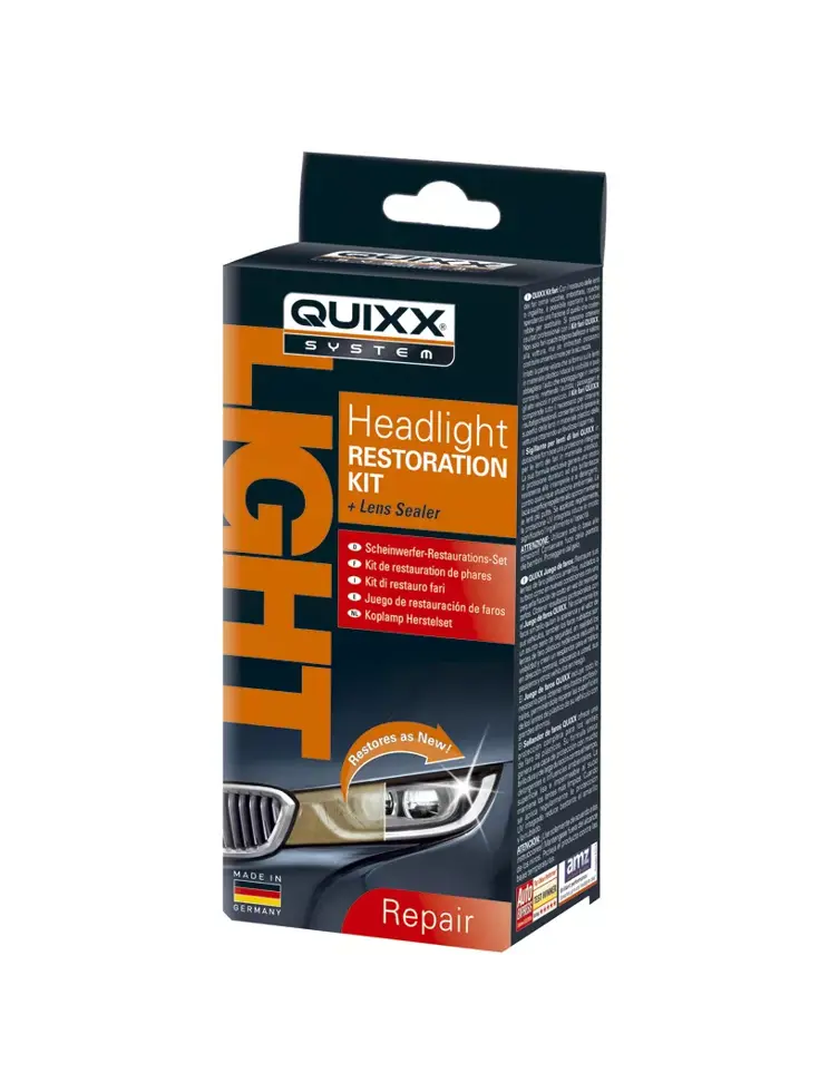 Headlight Restoration Kit / Koplampreparatieset - Quixx 