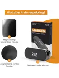 Telefoonhouder Auto Magneet 360˚C Rotatie