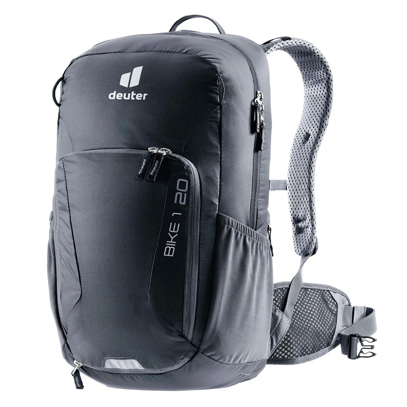 Deuter  Bike I 20 Backpack black-black  Zwart