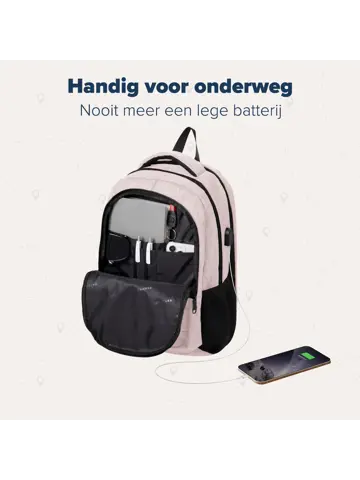 TRVLMORE Rugtas - 28L - 15,6 Inch