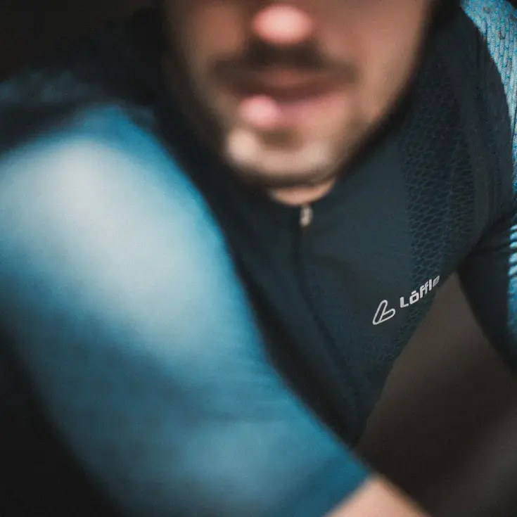 Fietsshirt Cool Air heren