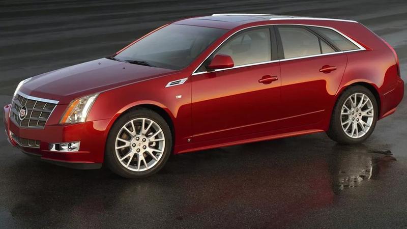 Cadillac Cts II