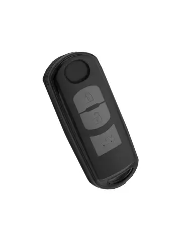 TPU Sleutelhoesje voor Mazda clear 491