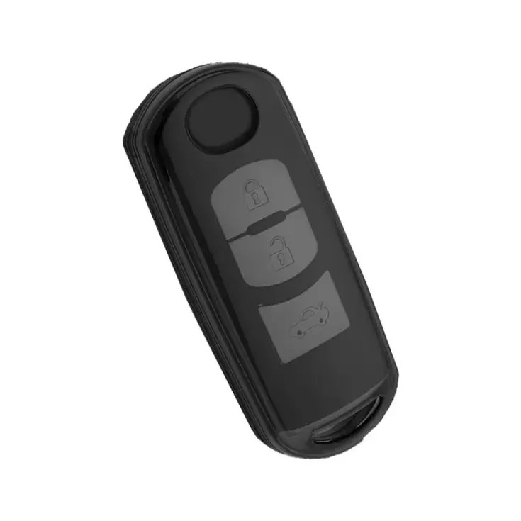 TPU Sleutelhoesje voor Mazda clear 491