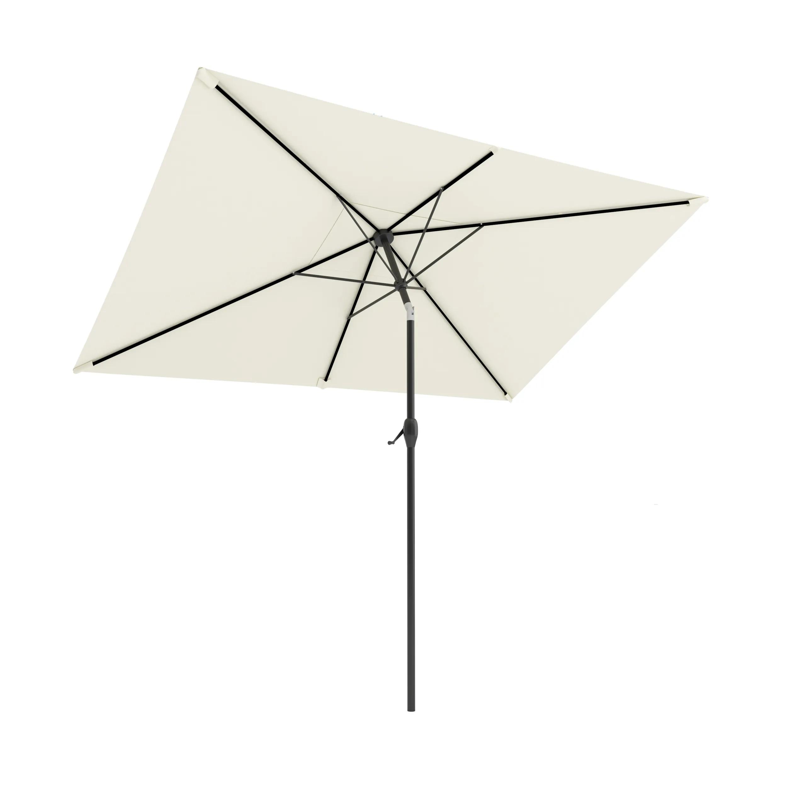 Lifegoods  Parasol  270x180cm  Creme