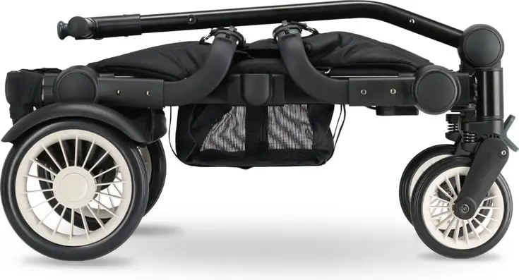 Luxe Sandy bolderkar - Duo buggy - Inklapbaar