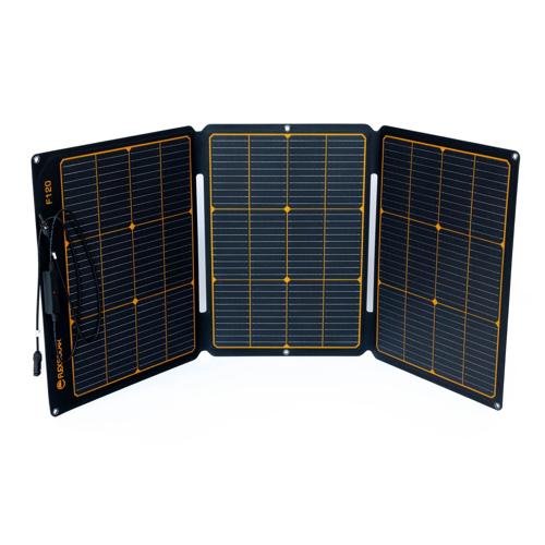 F120 Draagbaar Zonnepaneel - 120W - MC4